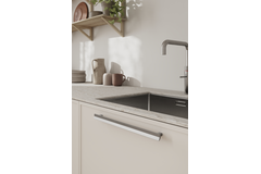Greep VIS-A-VIS BA320 L355 Zamak RVS-look